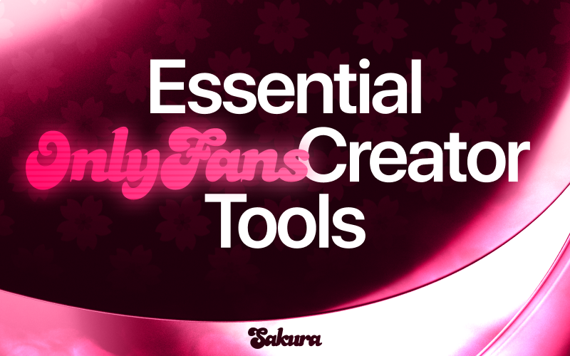 Sakura's toolbox A definitive guide to essential apps and equipment